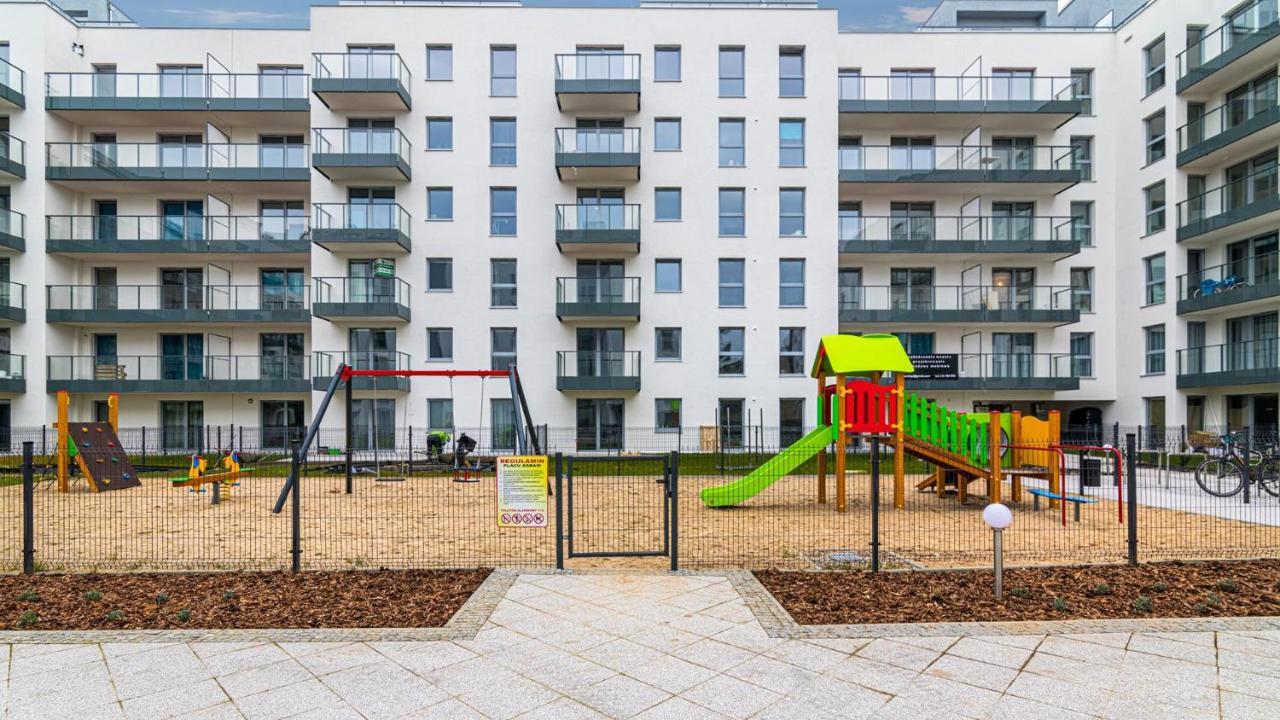 Lucky - Billberry Apartments Gdańsk Extérieur photo