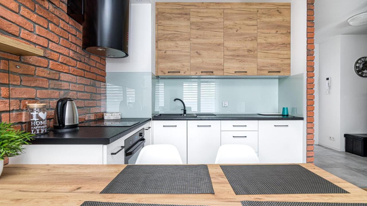 Lucky - Billberry Apartments Gdańsk Extérieur photo